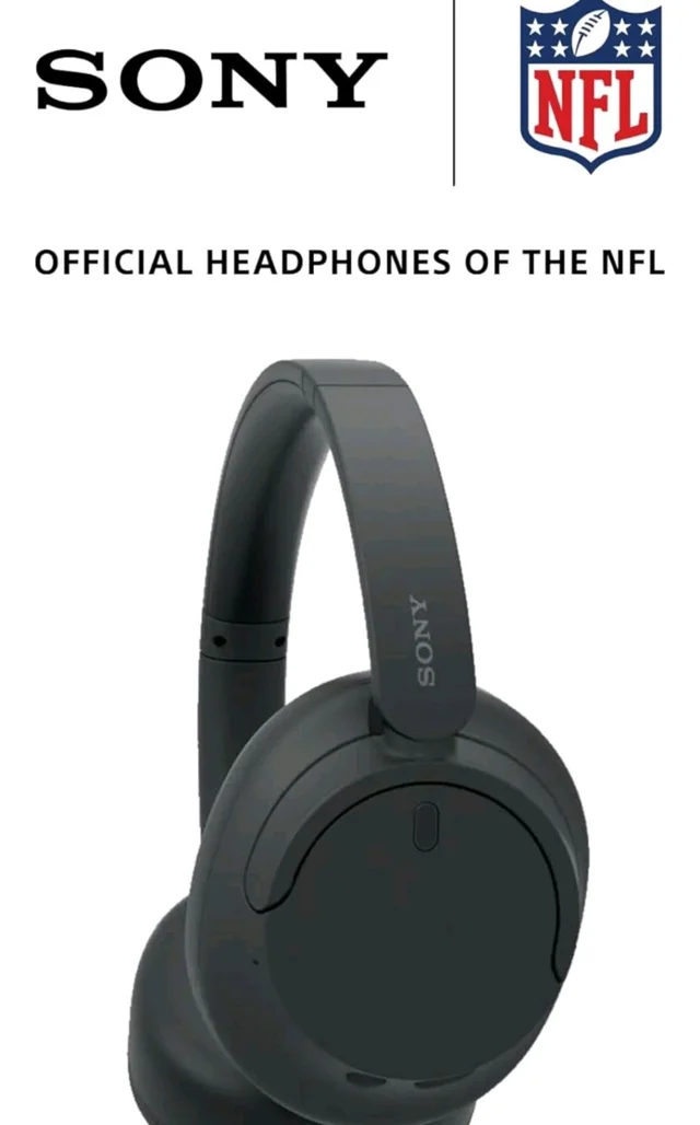 Sony WH-CH720N Active Noise Cancellation Wireless Bluetooth Over Ear Headphones with Mic, Adaptive Sound Control, Quick Charge, Up to 35Hrs Battery, Customized EQ- Black