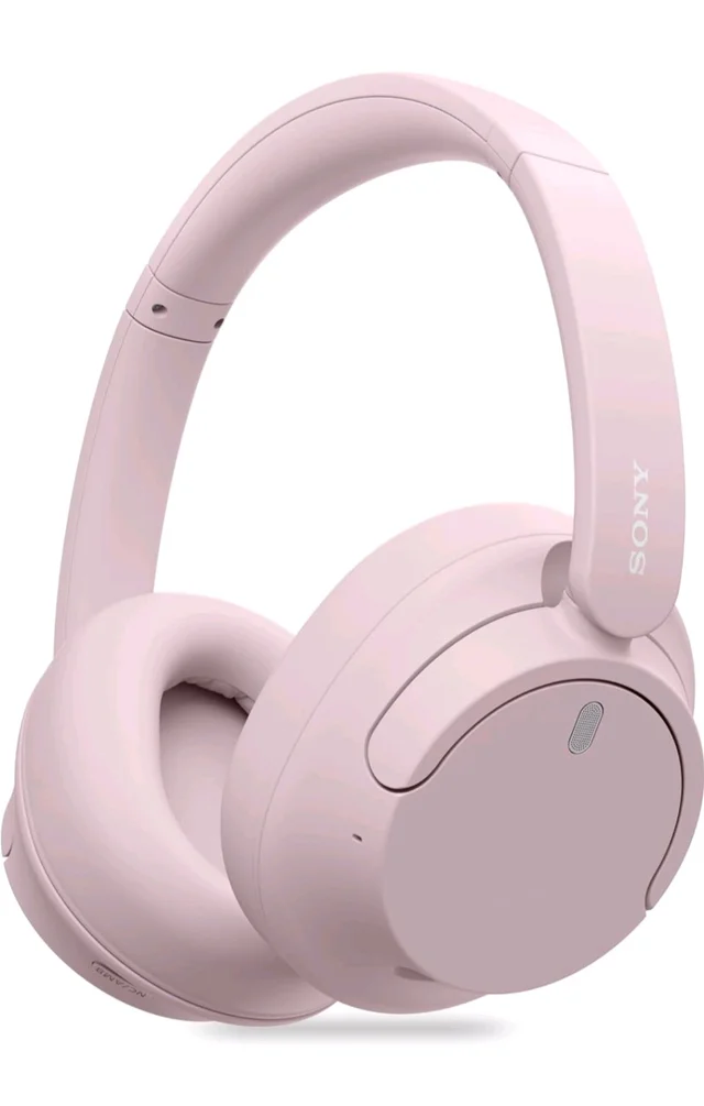 Sony WH-CH720N Noise Cancellation Wireless Bluetooth Over Ear Headphones with Mic, Up to 35Hrs Battery- Pink
200+ bought in past month