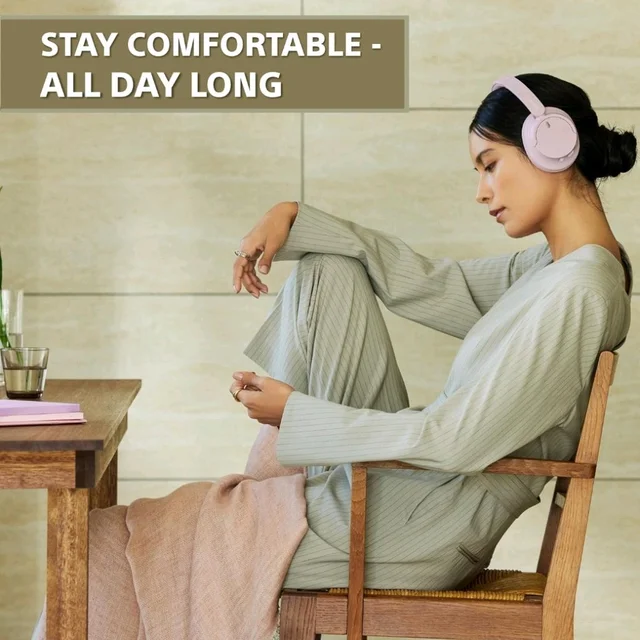 Sony WH-CH720N Noise Cancellation Wireless Bluetooth Over Ear Headphones with Mic, Up to 35Hrs Battery- Pink
200+ bought in past month