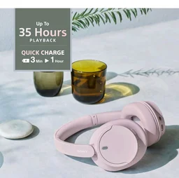 Sony WH-CH720N Noise Cancellation Wireless Bluetooth Over Ear Headphones with Mic, Up to 35Hrs Battery- Pink
200+ bought in past month