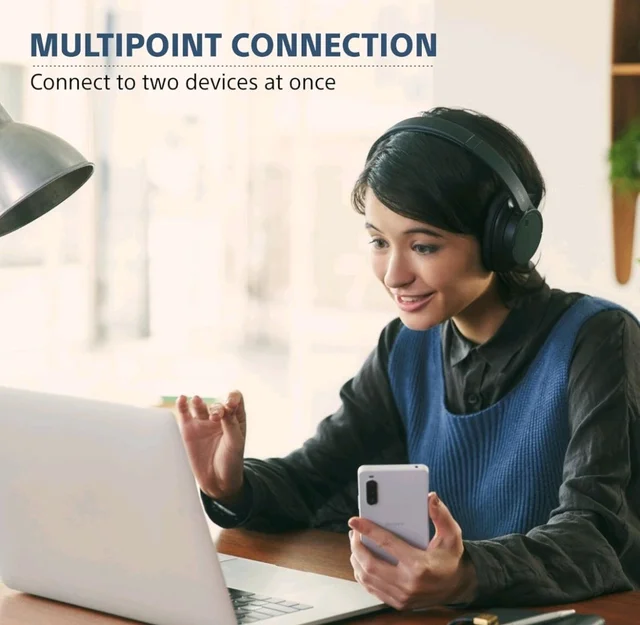 Sony WH-CH720N Noise Cancellation Wireless Bluetooth Over Ear Headphones with Mic, Up to 35Hrs Battery- Pink
200+ bought in past month