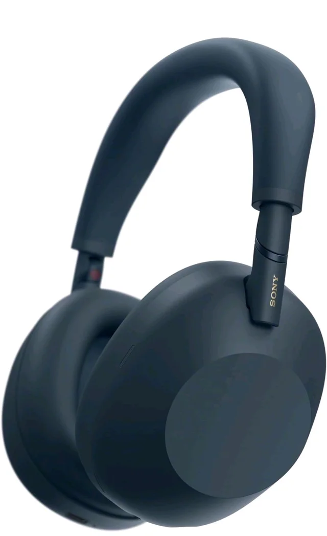 Sony WH-1000XM6 The Best Wireless Noise Canceling Headphones, HD NC Processor QN3, 12 Microphones, Adaptive NC Optimizer, Mastered by Engineers, Studio-Quality- Midnight Blue