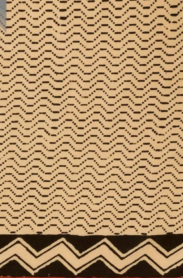 Brand: Taneira
Taneira Women Brown Block Print Bagru Pure Cotton Kota Saree with Unstitched Blouse Piece (SAAYZPAB6976-Brown)