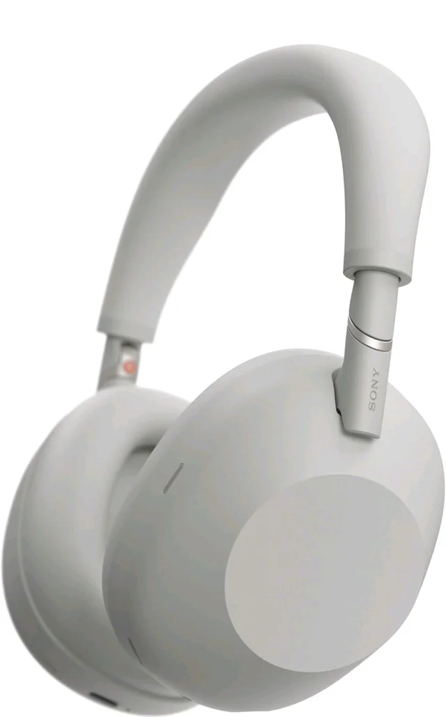 Sony WH-1000XM6 The Best Wireless Noise Canceling Headphones, HD NC Processor QN3, 12 Microphones, Adaptive NC Optimizer, Mastered by Engineers, Studio-Quality-Platinum Silver