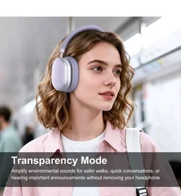 Srhythm NiceComfort 95 Adaptive Noise Cancelling Headphones Wireless
Bluetooth with Spatial Audio,Transparency,ENC,HD Sound,Low Latency for Gaming,Slim Headphones Lightweight