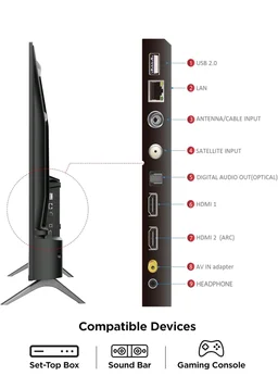 Visit the TCL Store
4.1
4.1 out of 5 stars
(416)
TCL 80 cms (32 inches) HD Ready Smart QLED Google TV | Dolby Audio | HDR 10 | Metallic Bezel-Less | Multiple Viewing Mode | 32V4C
100+ bought in past month