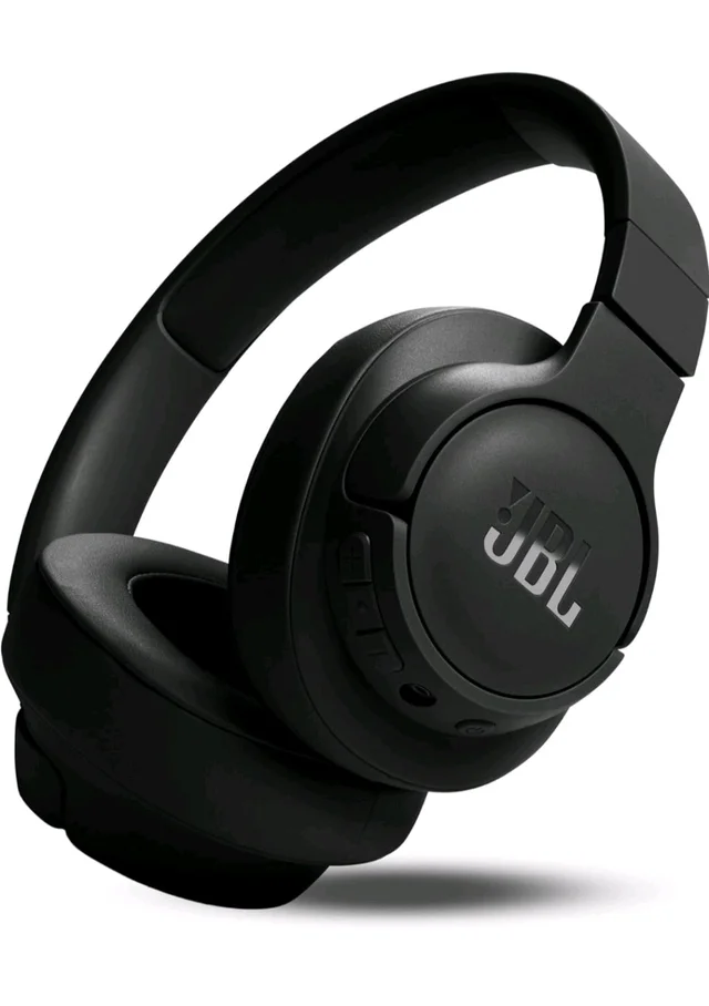 JBL Tune 770NC Wireless Over Ear Headphones with Adaptive Noise Cancellation, Upto 70H Battery, Smart Ambient, Speed Charge, Customized EQ, Google Fast Pair, Multipoint Connect, BT 5.3 - Black