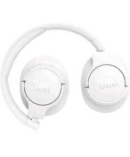 JBL Tune 770NC Wireless Over Ear Headphones with Adaptive Noise Cancellation, Upto 70H Battery, Smart Ambient, Speed Charge, Customized EQ, Google Fast Pair, Multipoint Connect, BT 5.3 - White