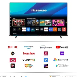 Hisense 55 Inch 55E8S Hi-QLED MiniLED Smart TV | 144Hz Game Mode | Devialet Sound and AI Picture | Dolby Vision IQ | Hands-Free Voice
Amazon's Choice