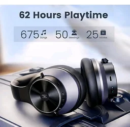 OneOdio Focus A10 - Hybrid Active Noise Cancelling Headphones, Wireless Over-Ear Headphones with 62H Playtime, Fast Charging, Hi-Res Audio, Clear Calls, Bluetooth & Wired Mode for Travel Work (Black)
46%
off