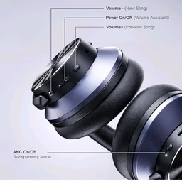 OneOdio Focus A10 - Hybrid Active Noise Cancelling Headphones, Wireless Over-Ear Headphones with 62H Playtime, Fast Charging, Hi-Res Audio, Clear Calls, Bluetooth & Wired Mode for Travel Work (Black)
46%
off