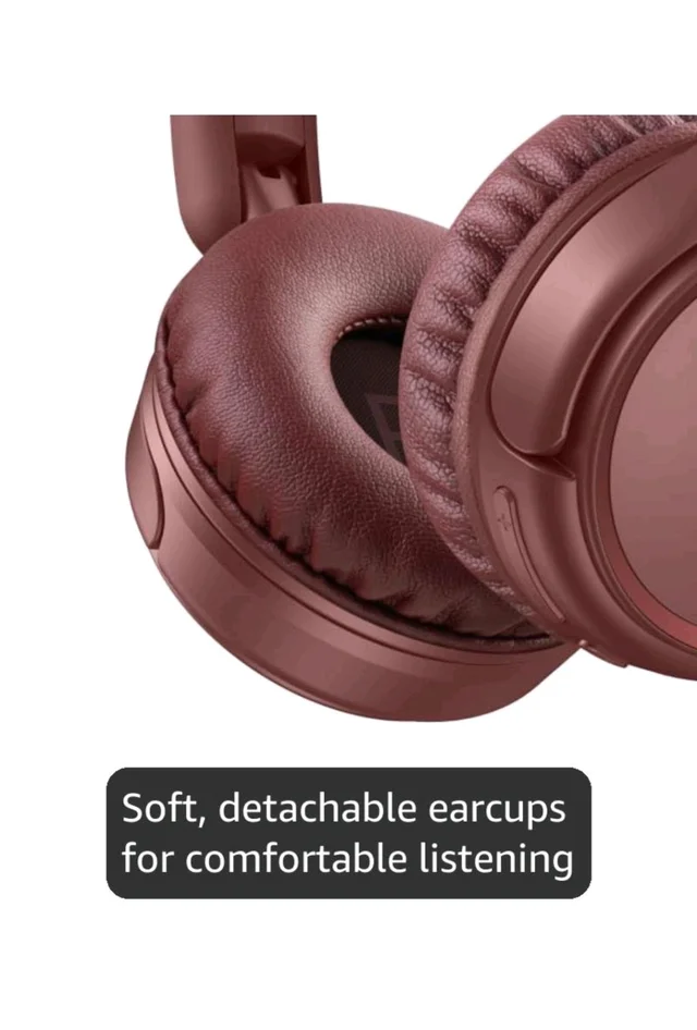 soundcore H30i by Anker, Over Ear Headphones Bluetooth Wireless
Noise Cancelling Headphones, Foldable, Pure Bass, 70H Playtime, Bluetooth 5.3, Lightweight, App Connectivity(Red)