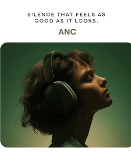 Noise Newly Launched Airwave Max XR Wireless Over-Ear Headphones with 120H Playtime, ANC, HFA Tech, Spatial Audio, Dual Pairing,BT V6.0(Cobalt Blue)