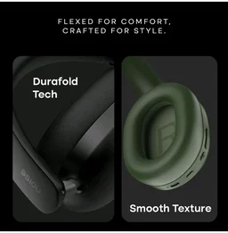 Noise Newly Launched Airwave Max XR Wireless Over-Ear Headphones with 120H Playtime, ANC, HFA Tech, Spatial Audio, Dual Pairing,BT V6.0(Cobalt Blue)