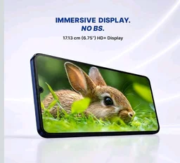 Lava Bold N2 5G (Regal Gold, 4GB RAM, 64GB Storage) | 6000 mAh Super Battery | Octacore Ultrafast Processor | Biggest 6.75 (HD+) 120Hz Display | IP64 Dust & Water Resistant | Free Service @ Home - Regal gold