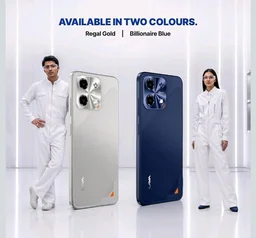 Lava Bold N2 5G (Regal Gold, 4GB RAM, 64GB Storage) | 6000 mAh Super Battery | Octacore Ultrafast Processor | Biggest 6.75 (HD+) 120Hz Display | IP64 Dust & Water Resistant | Free Service @ Home - Regal gold
