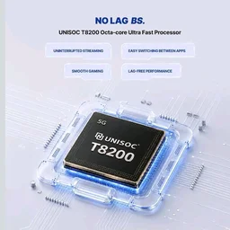 Lava Bold N2 5G (Billionaire Blue, 4GB RAM, 64GB Storage) | 6000 mAh Super Battery | Octacore Ultrafast Processor | Biggest 6.75 (HD+) 120Hz Display | IP64 Dust & Water Resistant | Free Service @ Home - Billinaire Blue