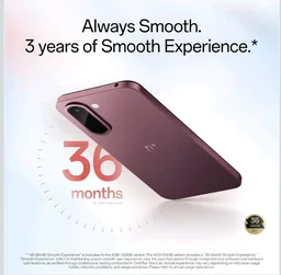 OnePlus N6x | 4GB+64GB | Burgundy Red | 7000mAh Battery | Power for Days | 36-Months Smoothness | Smooth 120Hz Display | Largest 5300mm2 Cooling System | Military-Grade Durability - Burgundy Red