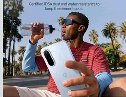 OnePlus N6x | 4GB+64GB | Ice Blue | 7000mAh Battery | Power for Days | 36-Months Smoothness | Smooth 120Hz Display | Largest 5300mm2 Cooling System | Military-Grade Durability - Ice Blue