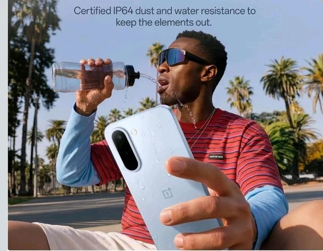 OnePlus N6x | 4GB+64GB | Ice Blue | 7000mAh Battery | Power for Days | 36-Months Smoothness | Smooth 120Hz Display | Largest 5300mm2 Cooling System | Military-Grade Durability - Ice Blue