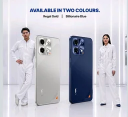 Lava Bold N2 5G (Regal Gold, 4GB RAM, 64GB Storage) | 6000 mAh Super Battery | Octacore Ultrafast Processor | Biggest 6.75 (HD+) 120Hz Display | IP64 Dust & Water Resistant | Free Service @ Home - Regal gold