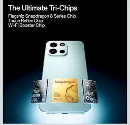 OnePlus Nord 6 | 8GB+256GB | Quick Silver | Snapdragon 8s Gen 4 | Segment's First Stable 165FPS Gaming | Segment's Largest 9000mAh Battery | Most Complete IP Rating | Personalized AI - Quick Silver