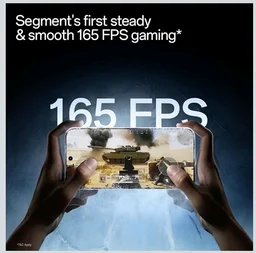 OnePlus Nord 6 | 8GB+256GB | Pitch Black | Snapdragon 8s Gen 4 | Segment's First Stable 165FPS Gaming | Segment's Largest 9000mAh Battery | Most Complete IP Rating | Personalized AI - Pitch Black