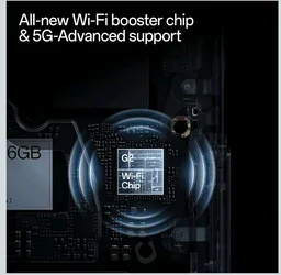 OnePlus Nord 6 | 8GB+256GB | Pitch Black | Snapdragon 8s Gen 4 | Segment's First Stable 165FPS Gaming | Segment's Largest 9000mAh Battery | Most Complete IP Rating | Personalized AI - Pitch Black