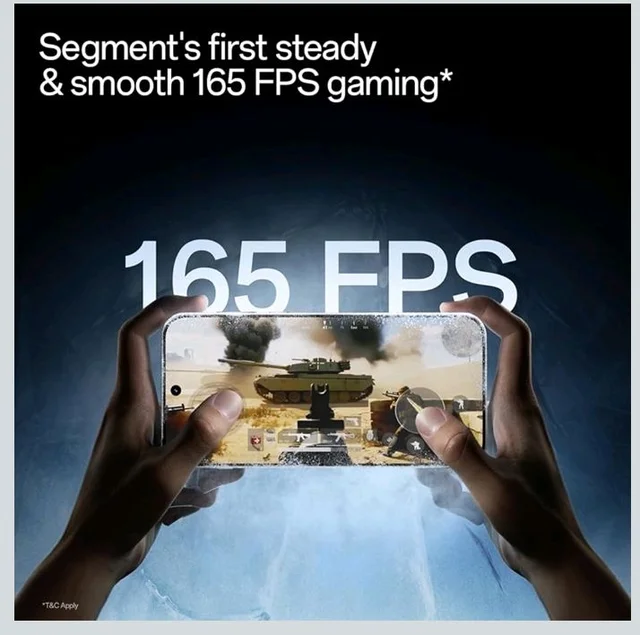 OnePlus Nord 6 | 8GB+256GB | Fresh Mint | Snapdragon 8s Gen 4 | Segment's First Stable 165FPS Gaming | Segment's Largest 9000mAh Battery | Most Complete IP Rating | Personalized AI - fresh Mint