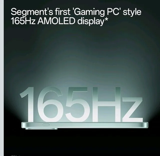 OnePlus Nord 6 | 8GB+256GB | Fresh Mint | Snapdragon 8s Gen 4 | Segment's First Stable 165FPS Gaming | Segment's Largest 9000mAh Battery | Most Complete IP Rating | Personalized AI - fresh Mint