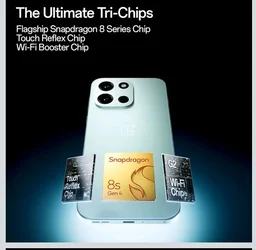 OnePlus Nord 6 | 12GB+256GB | Fresh Mint | Snapdragon 8s Gen 4 | Segment's First Stable 165FPS Gaming | Segment's Largest 9000mAh Battery | Most Complete IP Rating | Personalized AI - Frrsh Mint