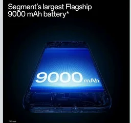 OnePlus Nord 6 | 12GB+256GB | Fresh Mint | Snapdragon 8s Gen 4 | Segment's First Stable 165FPS Gaming | Segment's Largest 9000mAh Battery | Most Complete IP Rating | Personalized AI - Frrsh Mint