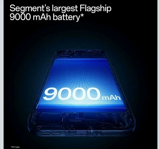 OnePlus Nord 6 | 12GB+256GB | Fresh Mint | Snapdragon 8s Gen 4 | Segment's First Stable 165FPS Gaming | Segment's Largest 9000mAh Battery | Most Complete IP Rating | Personalized AI - Frrsh Mint