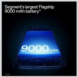 OnePlus Nord 6 | 12GB+256GB | Pitch Black | Snapdragon 8s Gen 4 | Segment's First Stable 165FPS Gaming | Segment's Largest 9000mAh Battery | Most Complete IP Rating | Personalized AI - Pitch Black