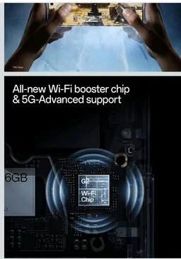 OnePlus Nord 6 | 12GB+256GB | Pitch Black | Snapdragon 8s Gen 4 | Segment's First Stable 165FPS Gaming | Segment's Largest 9000mAh Battery | Most Complete IP Rating | Personalized AI - Pitch Black