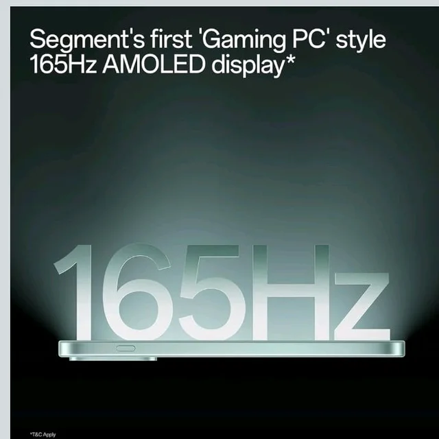 OnePlus Nord 6 | 12GB+256GB | Pitch Black | Snapdragon 8s Gen 4 | Segment's First Stable 165FPS Gaming | Segment's Largest 9000mAh Battery | Most Complete IP Rating | Personalized AI - Pitch Black