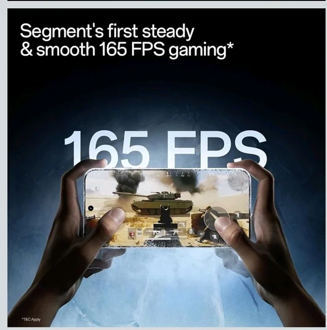 OnePlus Nord 6 | 12GB+256GB | Quick Silver | Snapdragon 8s Gen 4 | Segment's First Stable 165FPS Gaming | Segment's Largest 9000mAh Battery | Most Complete IP Rating | Personalized AI - Quick Silver