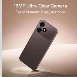 Oppo A6c 4G (Stone Brown, 4GB RAM, 64GB Storage) | 7000mAh Long-Lasting Battery | 120Hz Ultra Bright Display | IP64 Protection | 13MP Camera -with No Cost EMI/Additional Exchange Offers - Stone Brown
