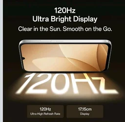Oppo A6c 4G (Feather White, 4GB RAM, 64GB Storage) | 7000mAh Long-Lasting Battery | 120Hz Ultra Bright Display | IP64 Protection | 13MP Camera-with No Cost EMI/Additional Exchange Offers - Feather White