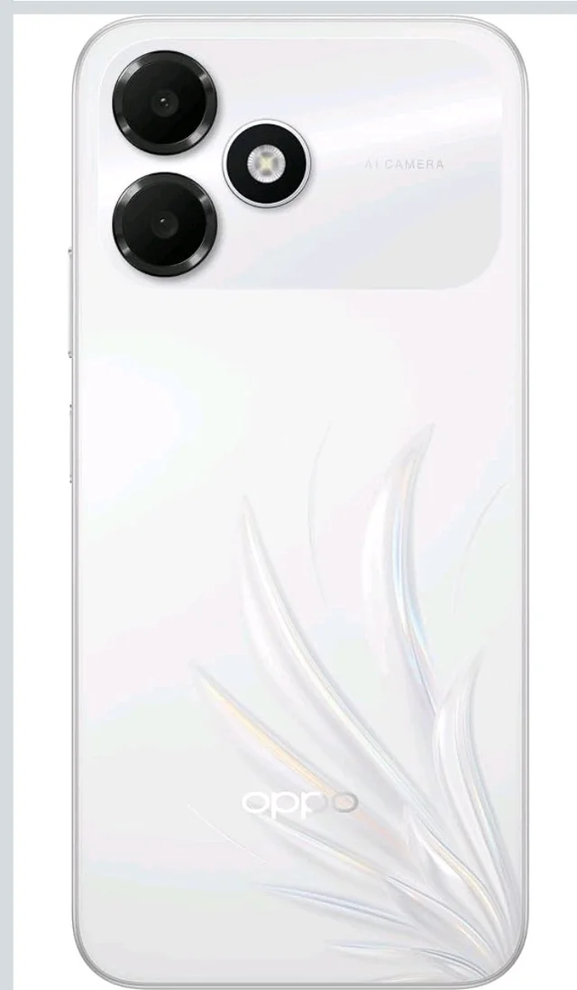 Oppo A6c 4G (Feather White, 4GB RAM, 64GB Storage) | 7000mAh Long-Lasting Battery | 120Hz Ultra Bright Display | IP64 Protection | 13MP Camera-with No Cost EMI/Additional Exchange Offers - Feather White