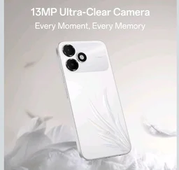 Oppo A6c 4G (Feather White, 4GB RAM, 128GB Storage) | 7000mAh Long-Lasting Battery | 120Hz Ultra Bright Display | IP64 Protection | 13MP Camera- with No Cost EMI/Additional Exchange Offers. - Feather White