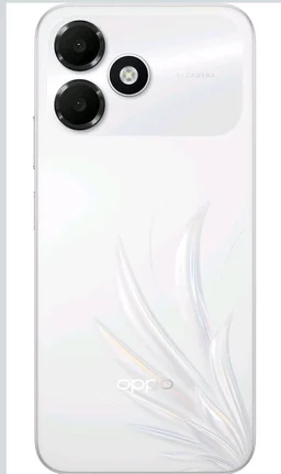 Oppo A6c 4G (Feather White, 4GB RAM, 128GB Storage) | 7000mAh Long-Lasting Battery | 120Hz Ultra Bright Display | IP64 Protection | 13MP Camera- with No Cost EMI/Additional Exchange Offers. - Feather White