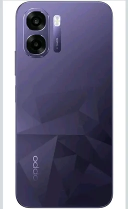 OPPO K14x 5G Smartphone, Prism Violet, 4GB RAM, 64GB Storage, 6500mAh Battery, 45W Fast Charge - Violet