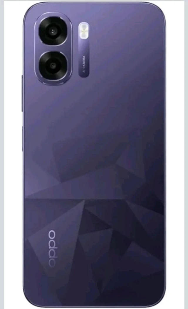 OPPO K14x 5G Smartphone, Prism Violet, 4GB RAM, 64GB Storage, 6500mAh Battery, 45W Fast Charge - Violet