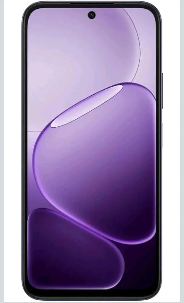 OPPO K14x 5G Smartphone, Prism Violet, 4GB RAM, 64GB Storage, 6500mAh Battery, 45W Fast Charge - Violet