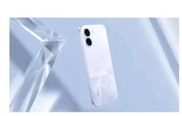 OPPO K14x 5G Smartphone, 6GB RAM, 128GB Storage, ICY Blue, Dual Camera, 48-Month Fluency Protection - ice Blue