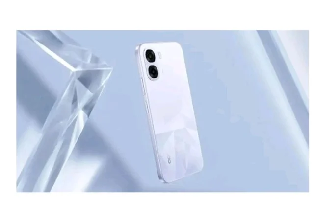 OPPO K14x 5G Smartphone, 6GB RAM, 128GB Storage, ICY Blue, Dual Camera, 48-Month Fluency Protection - ice Blue