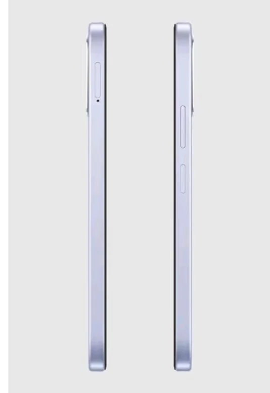 OPPO K14x 5G Smartphone, 6GB RAM, 128GB Storage, ICY Blue, Dual Camera, 48-Month Fluency Protection - ice Blue