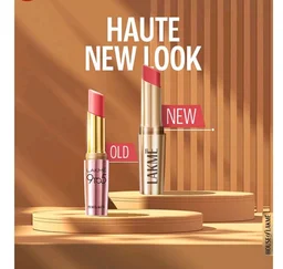 Lakme Powerplay Priming Matte Lipstick, Smooth Matte Finish, Lightweight Lipstick, Smudgeproof, Lasts 16hrs, Hydrates Lips, Deep Wine, 3.6g