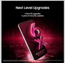 Samsung Galaxy M47 5G Mobile (Rogue Red, 8GB RAM, 128GB Storage, 6000mAh Battery)| 50MP OIS| Snapdragon Processor| LPDDR5X RAM,UFS 3.1 Storage| Gorilla Glass Victus+| sAMOLED| Knox Security| AI - Rague Red